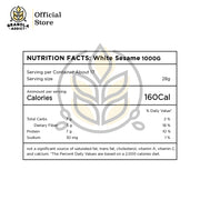 White Sesame Seed / Wijen Putih