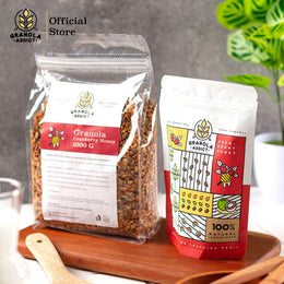 Granola Cranberry Honey