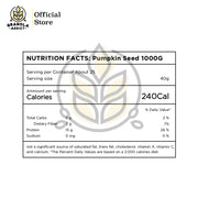 Pumpkin Seed / Biji Labu Kupas