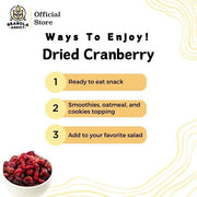 Mix Dried Fruit (Raisin, Cranberry)