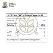 Organic Coconut Sugar / Gula Kelapa Organik