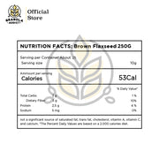 Brown Flax Seed / Biji Rami