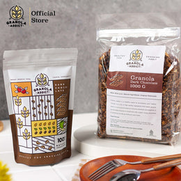 Granola Dark Choco Cashew