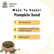 Roasted Mix Sunflower & Pumpkin Seeds / Kuaci & Labu Panggang