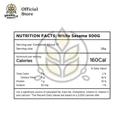 White Sesame Seed / Wijen Putih