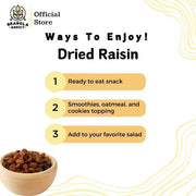 Mix Dried Fruit (Raisin, Cranberry)