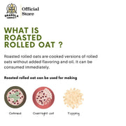 Roasted Rolled Oat / Oatmeal Panggang