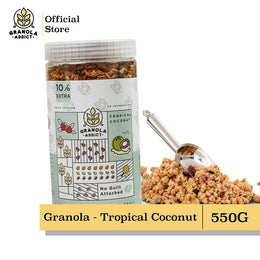 Tropical Coconut 550G  (500G EXTRA + 50G) - No Sugar