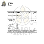 Oatmen Instant Oatmeal Siap Makan (Rasa Soto, Kari & Ayam Bawang)