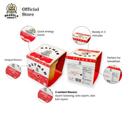 Oatmen Instant Oatmeal Siap Makan (Rasa Soto, Kari & Ayam Bawang)