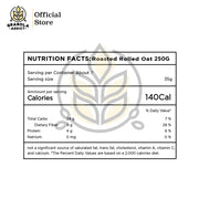 Paket Rolled Oat 1KG + Trail Mix 250G