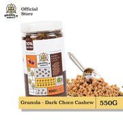 Granola Dark Choco Cashew